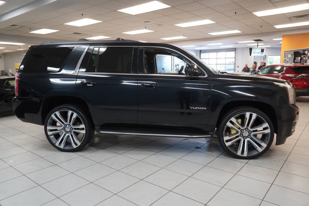 2017 GMC Yukon SLT 4WD