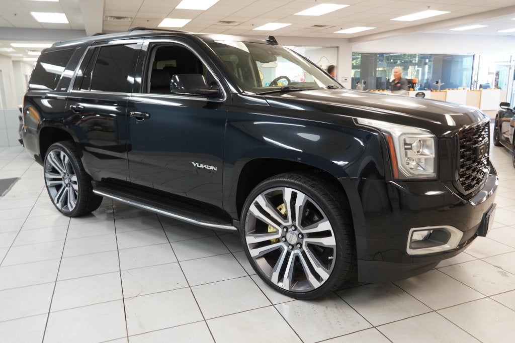 2017 GMC Yukon SLT 4WD
