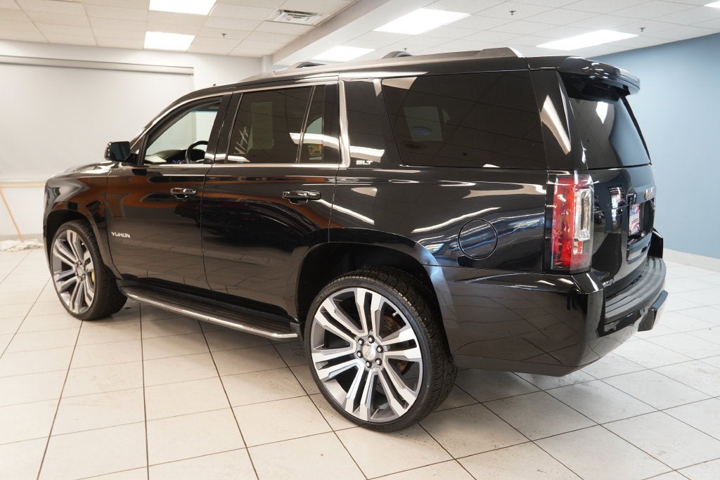 2017 GMC Yukon SLT 4WD