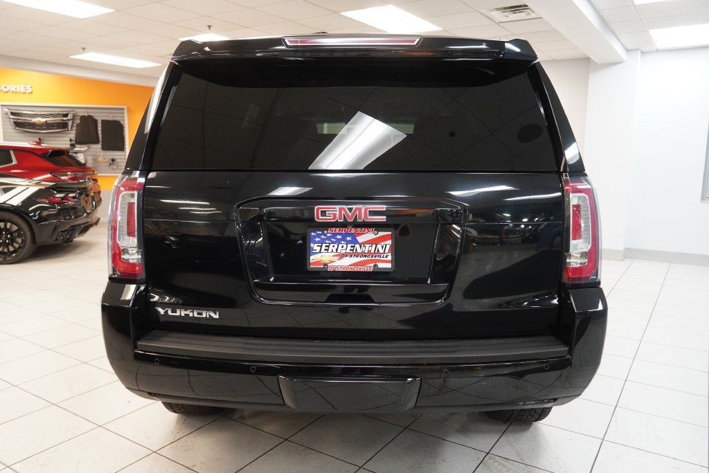2017 GMC Yukon SLT 4WD
