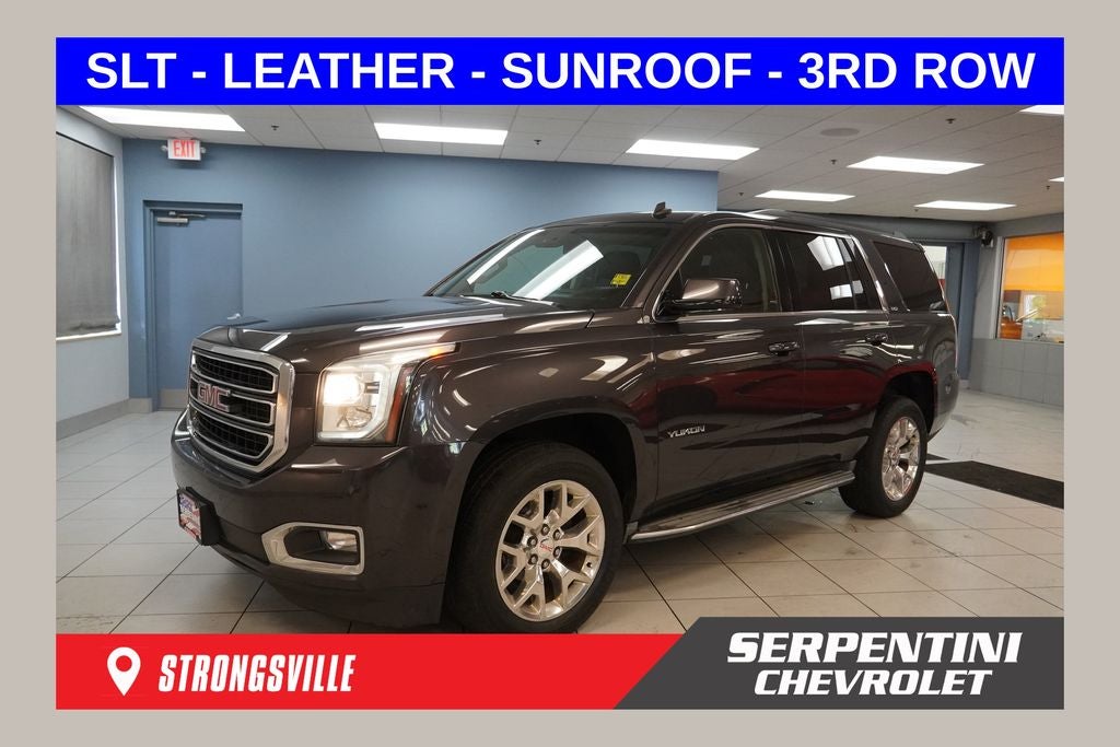 2015 GMC Yukon SLT 4WD / SUNROOF