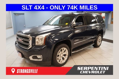 2017 GMC Yukon SLT 4WD