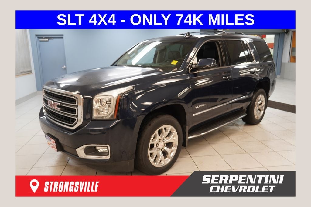 2017 GMC Yukon SLT 4WD