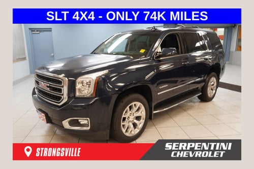 2017 GMC Yukon SLT 4WD