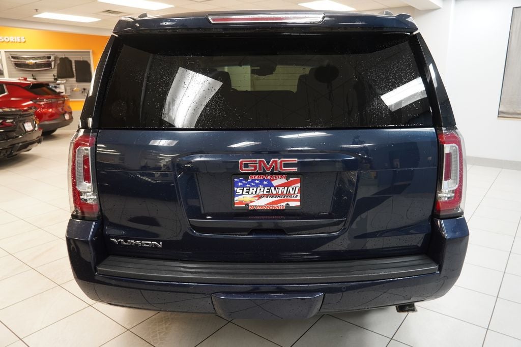 2017 GMC Yukon SLT 4WD