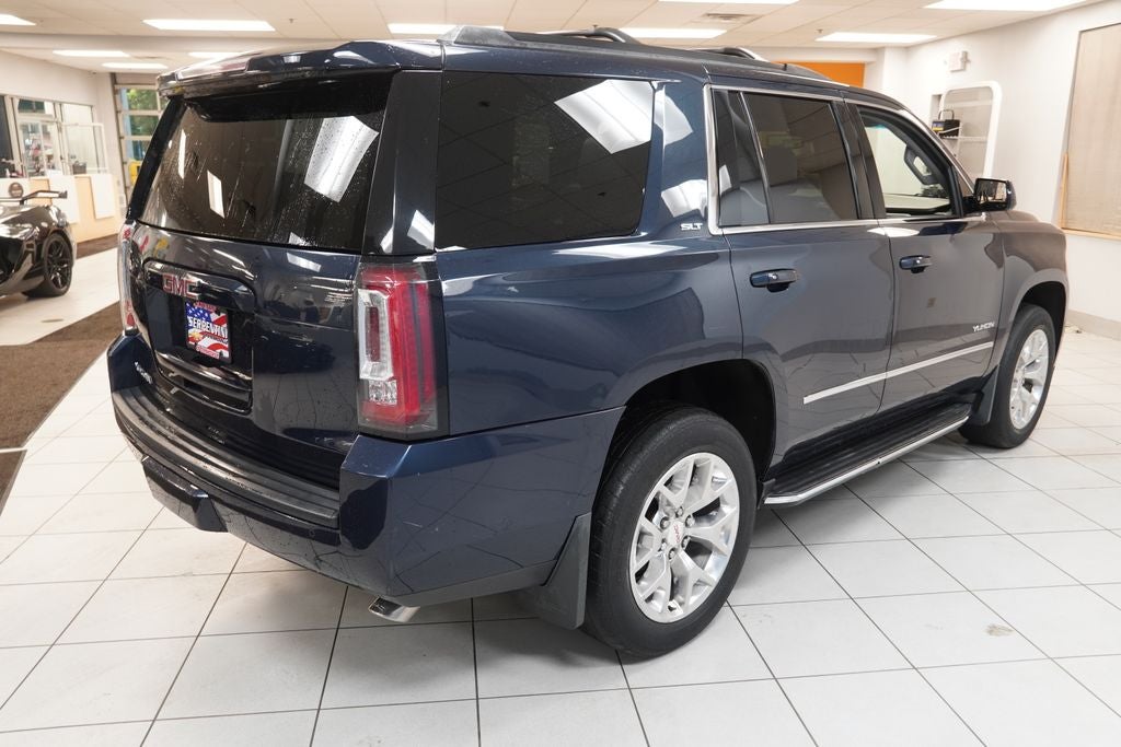 2017 GMC Yukon SLT 4WD