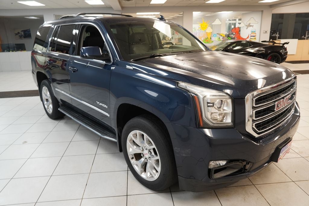 2017 GMC Yukon SLT 4WD