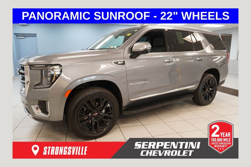 2022 GMC Yukon SLT 4WD