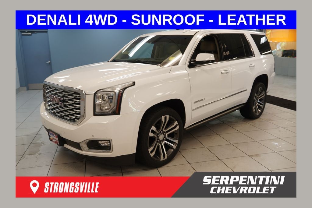 2018 GMC Yukon Denali 4WD