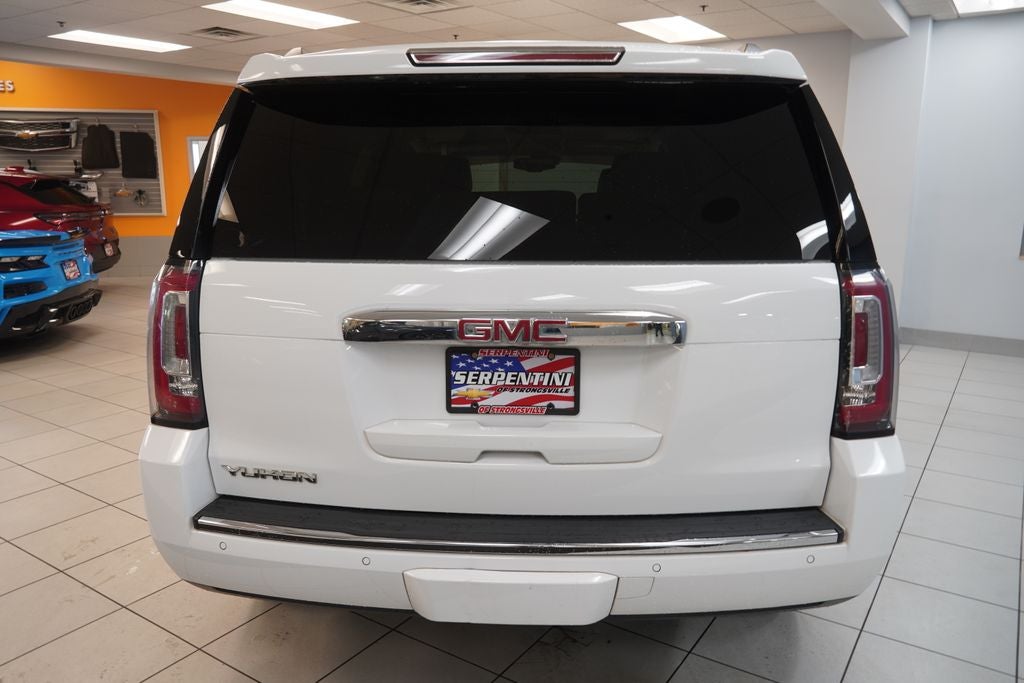 2018 GMC Yukon Denali 4WD