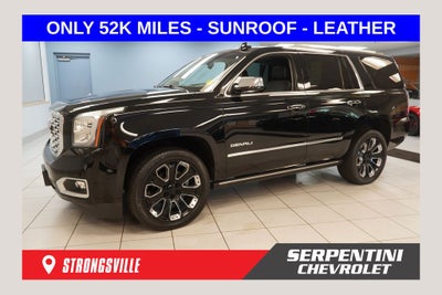 2018 GMC Yukon Denali 4WD