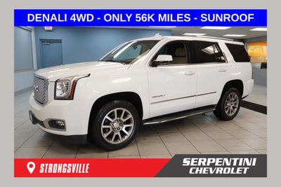 2017 GMC Yukon Denali