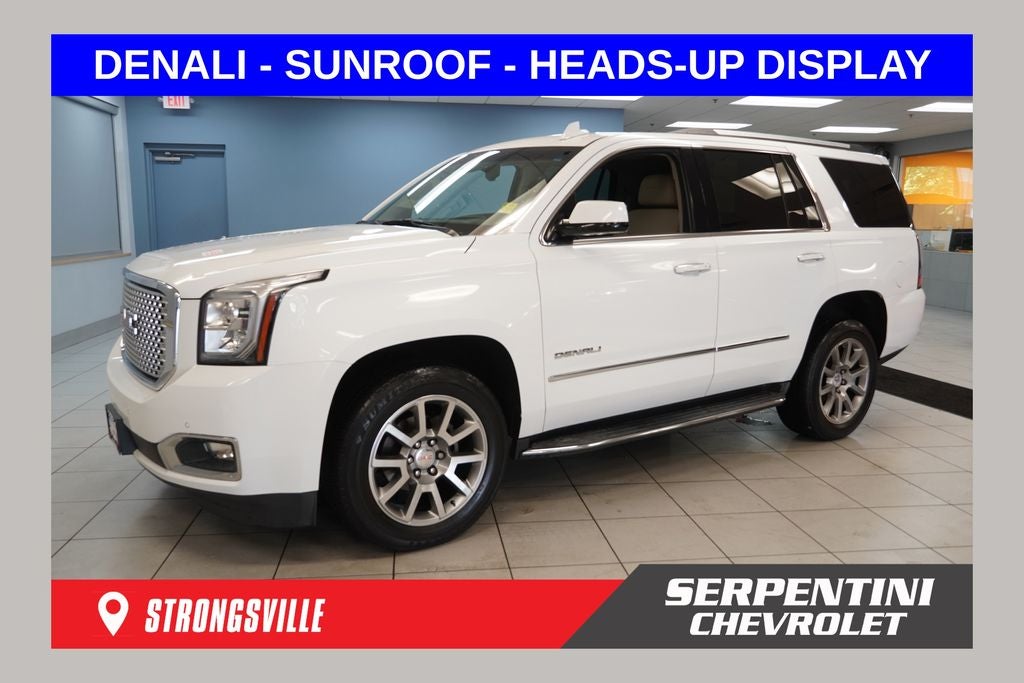 2017 GMC Yukon Denali