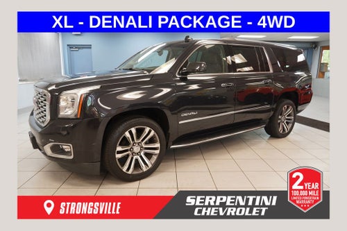 2020 GMC Yukon XL Denali 4WD