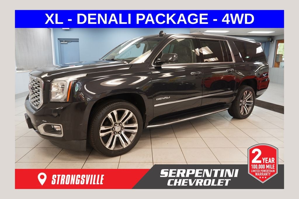 2020 GMC Yukon XL Denali 4WD