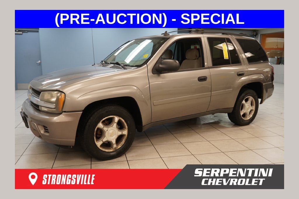 2007 Chevrolet TrailBlazer LS