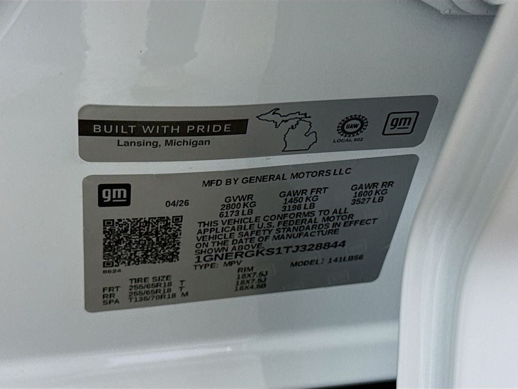 2026 Chevrolet Traverse LT 1LT
