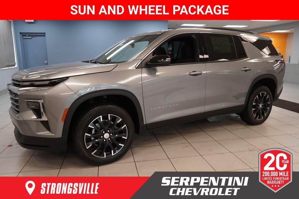 2026 Chevrolet Traverse LT 1LT