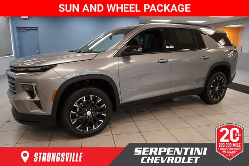 2026 Chevrolet Traverse LT 1LT