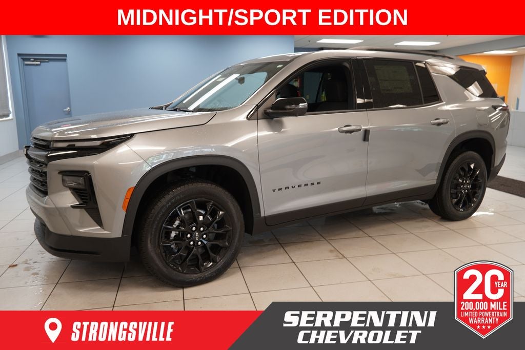 2026 Chevrolet Traverse LT 1LT