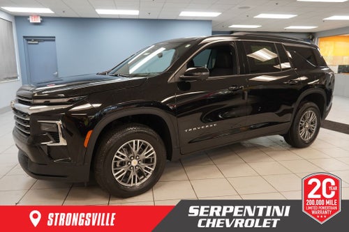 2026 Chevrolet Traverse LT 1LT