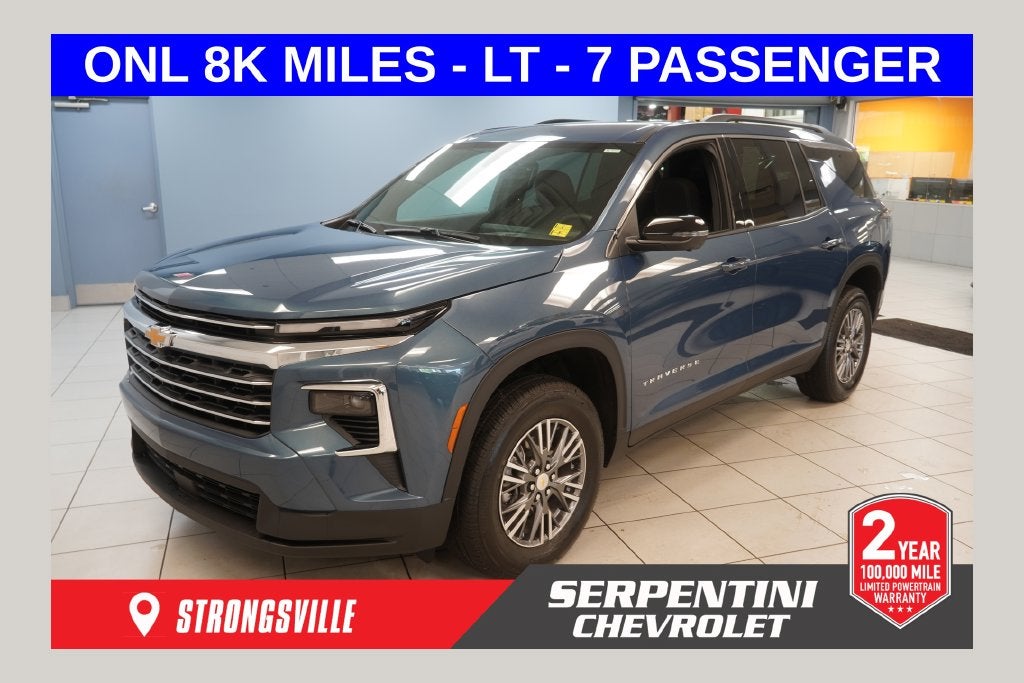 2026 Chevrolet Traverse LT 1LT