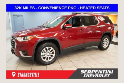 2018 Chevrolet Traverse LT Cloth w/1LT