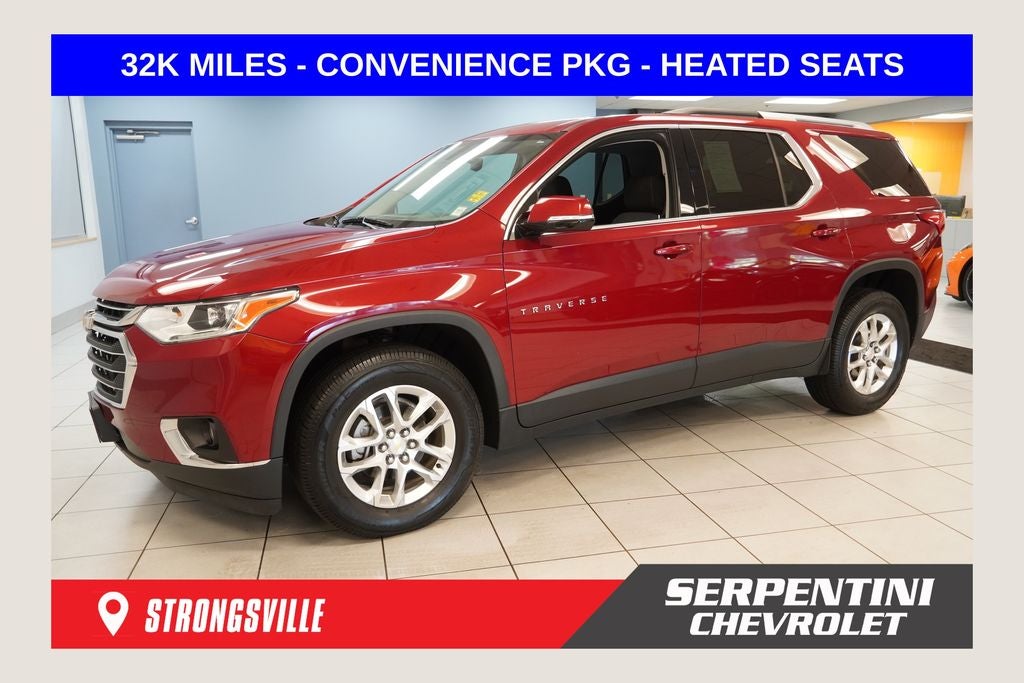 2018 Chevrolet Traverse LT Cloth w/1LT