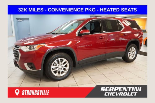 2018 Chevrolet Traverse LT Cloth w/1LT