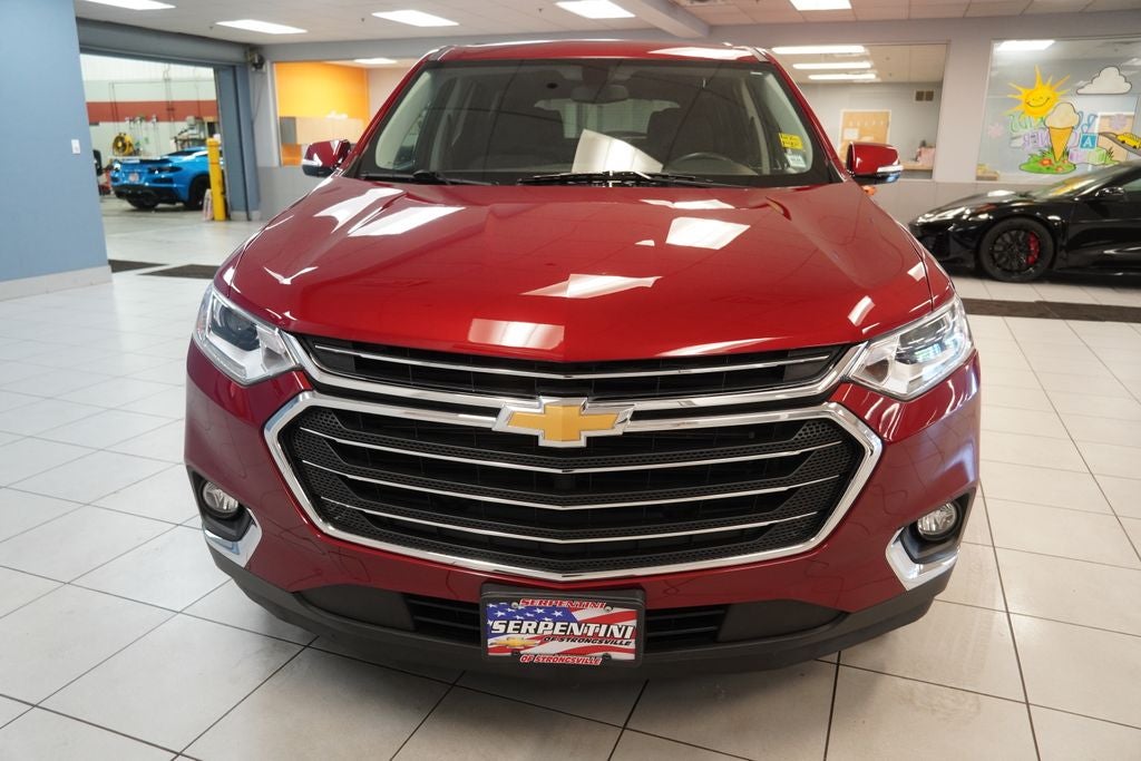 2018 Chevrolet Traverse LT Cloth w/1LT