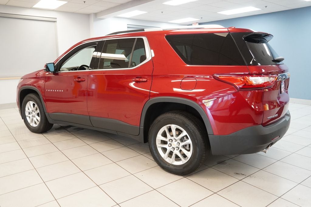 2018 Chevrolet Traverse LT Cloth w/1LT