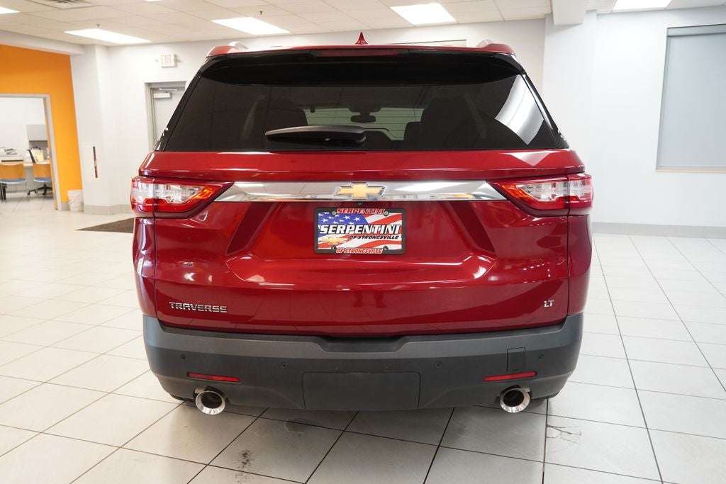 2018 Chevrolet Traverse LT Cloth w/1LT