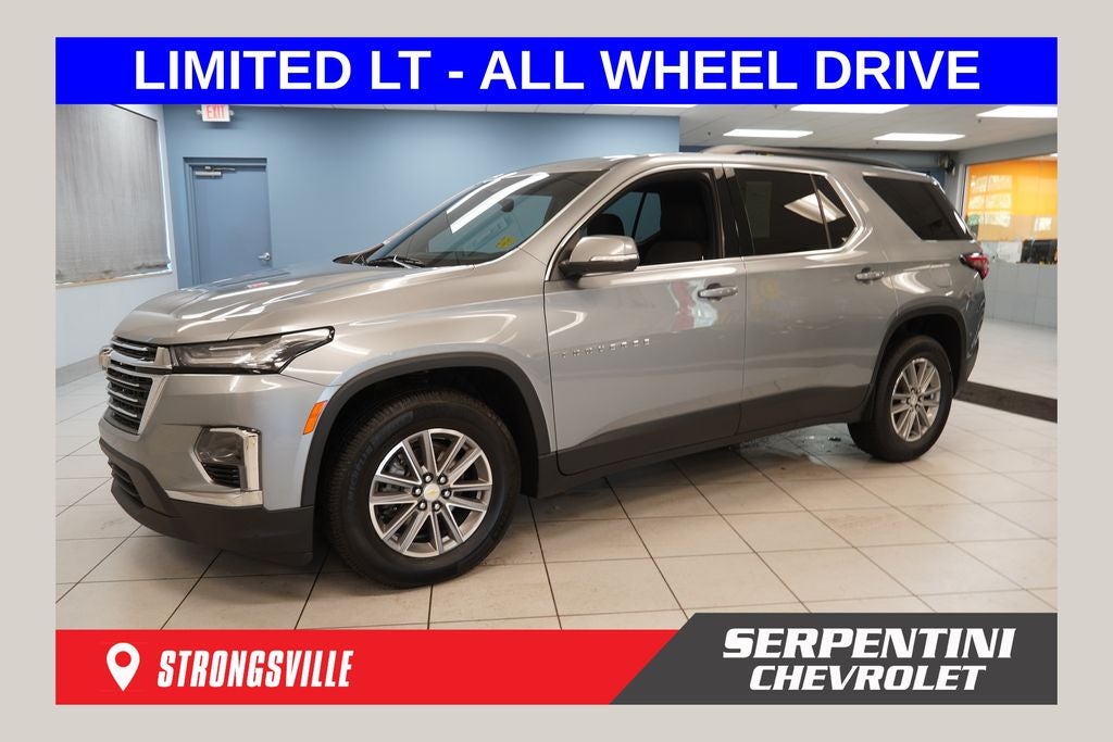 2024 Chevrolet Traverse Limited LT Cloth AWD