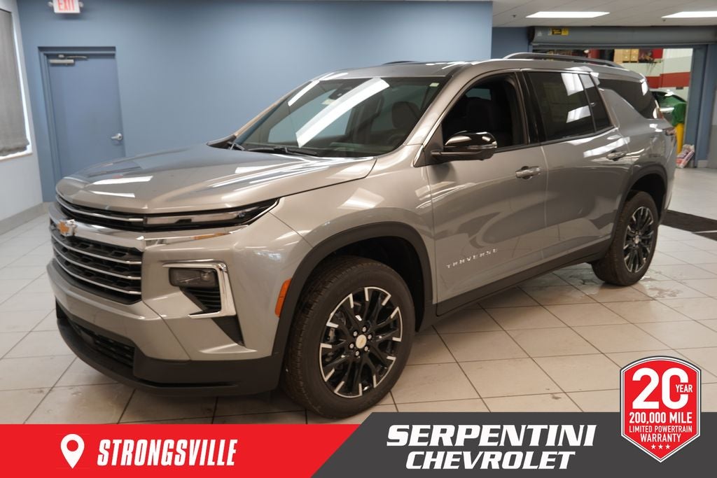 2026 Chevrolet Traverse LT 2LT