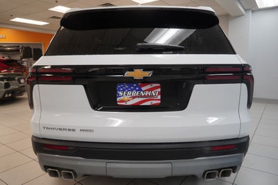 2026 Chevrolet Traverse LT 2LT