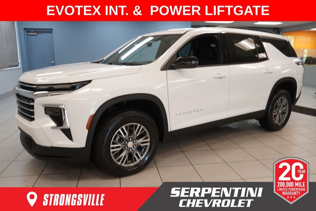 2027 Chevrolet Traverse LT 2LT