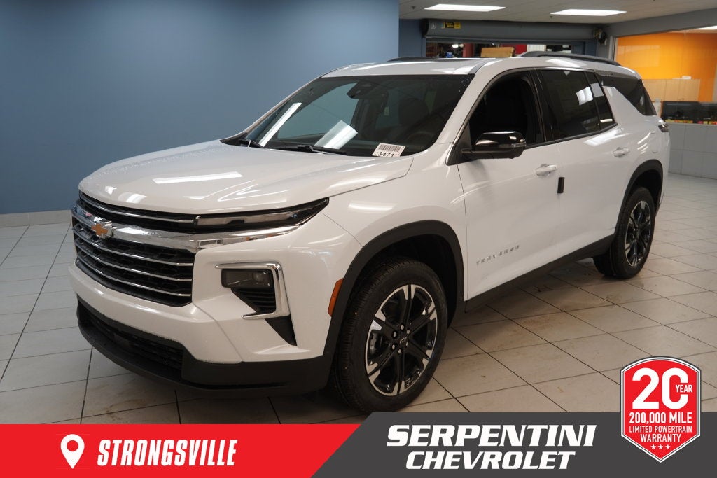 2027 Chevrolet Traverse LT 2LT