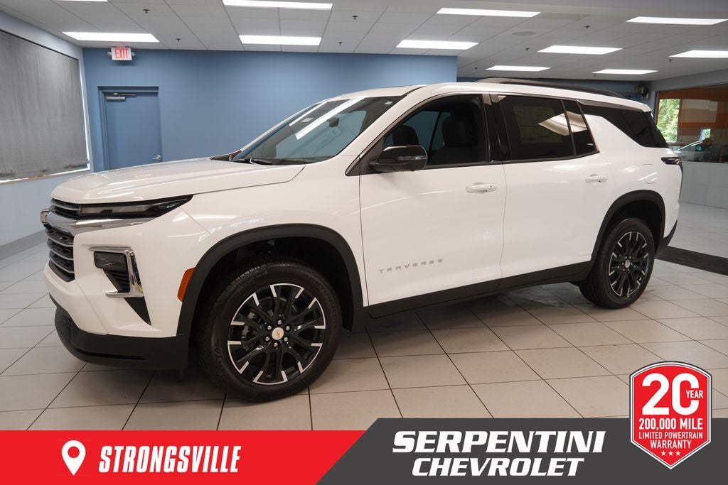 2026 Chevrolet Traverse LT 2LT