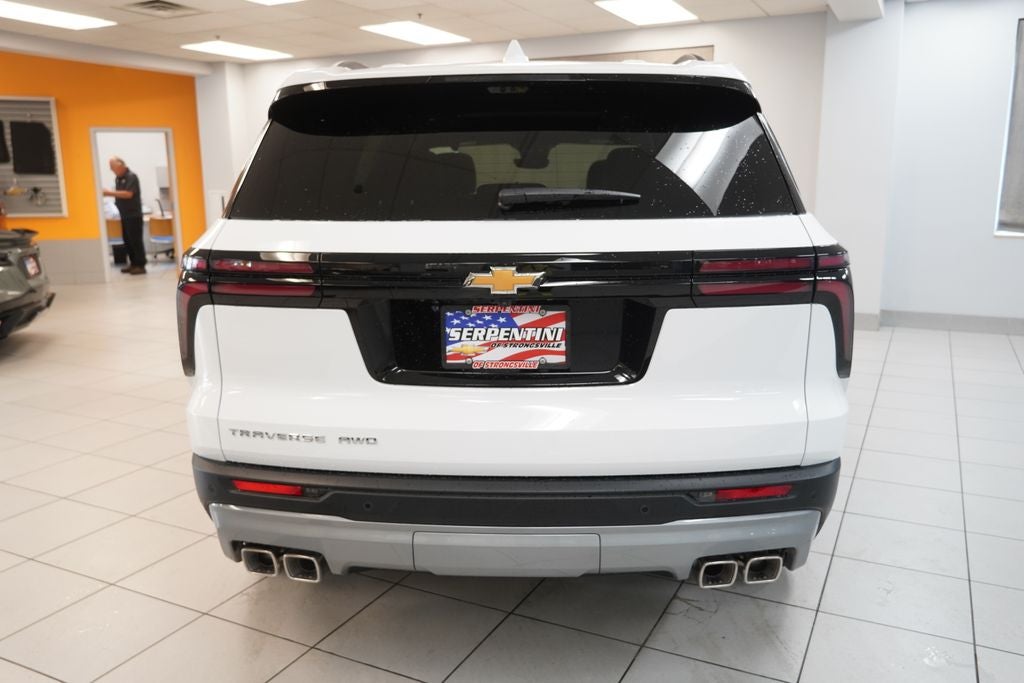 2026 Chevrolet Traverse LT 2LT