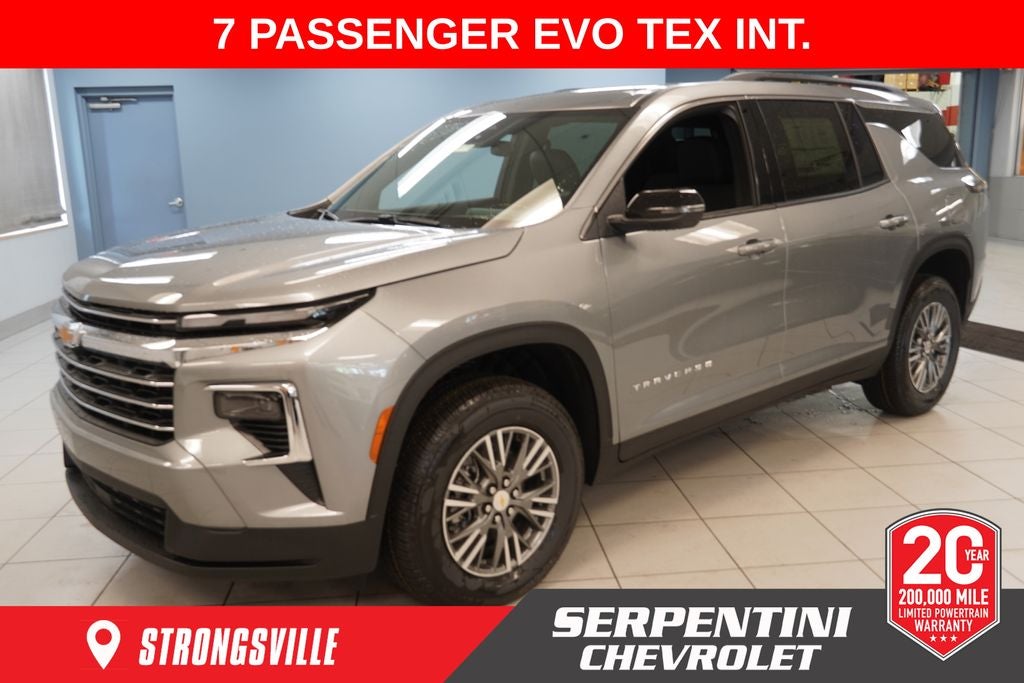 2026 Chevrolet Traverse LT 2LT