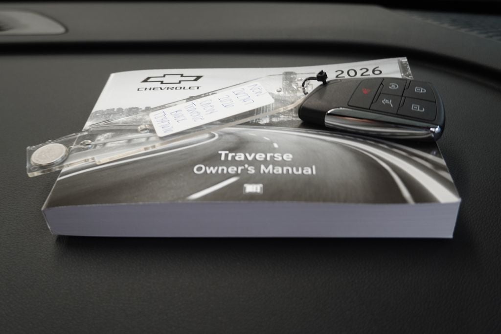2026 Chevrolet Traverse LT 2LT