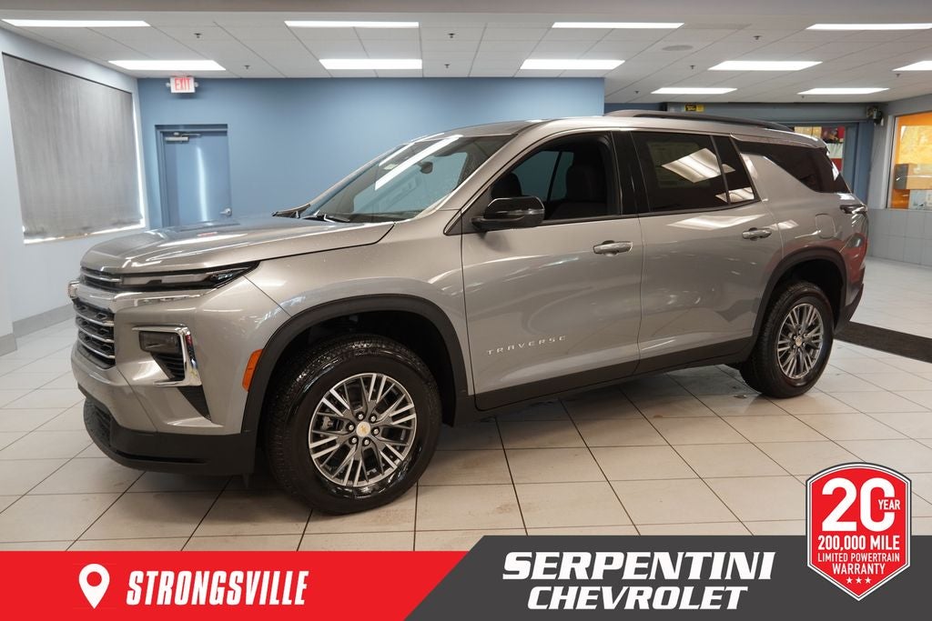 2026 Chevrolet Traverse LT 2LT
