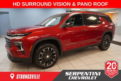 2026 Chevrolet Traverse LT 2LT