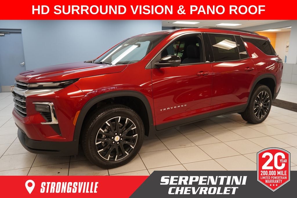 2026 Chevrolet Traverse LT 2LT