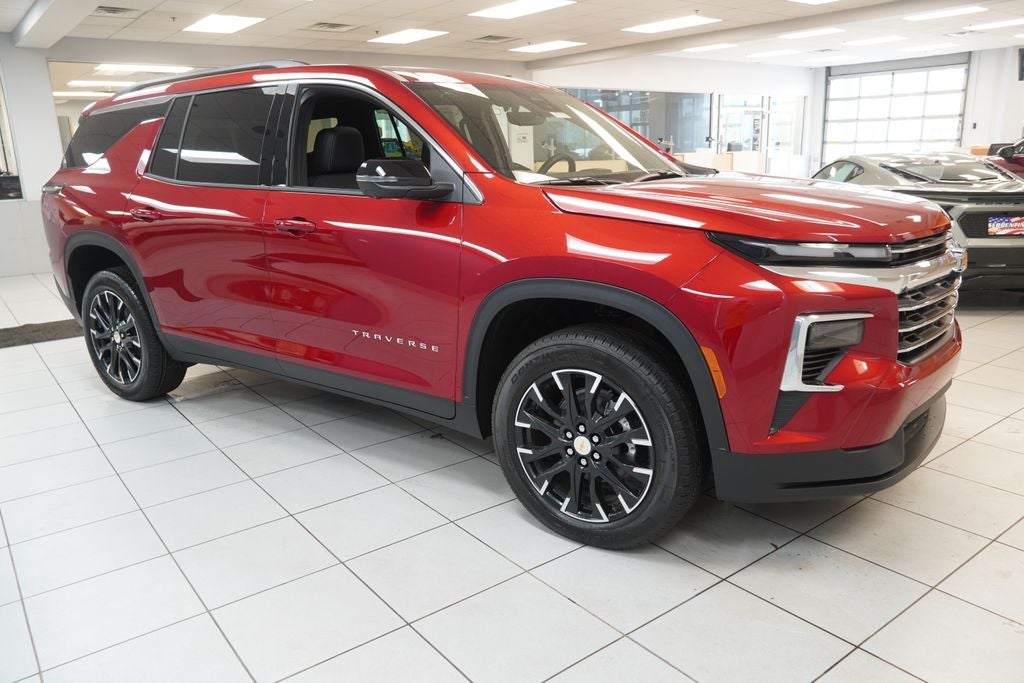 2026 Chevrolet Traverse LT 2LT