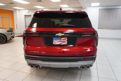 2026 Chevrolet Traverse LT 2LT
