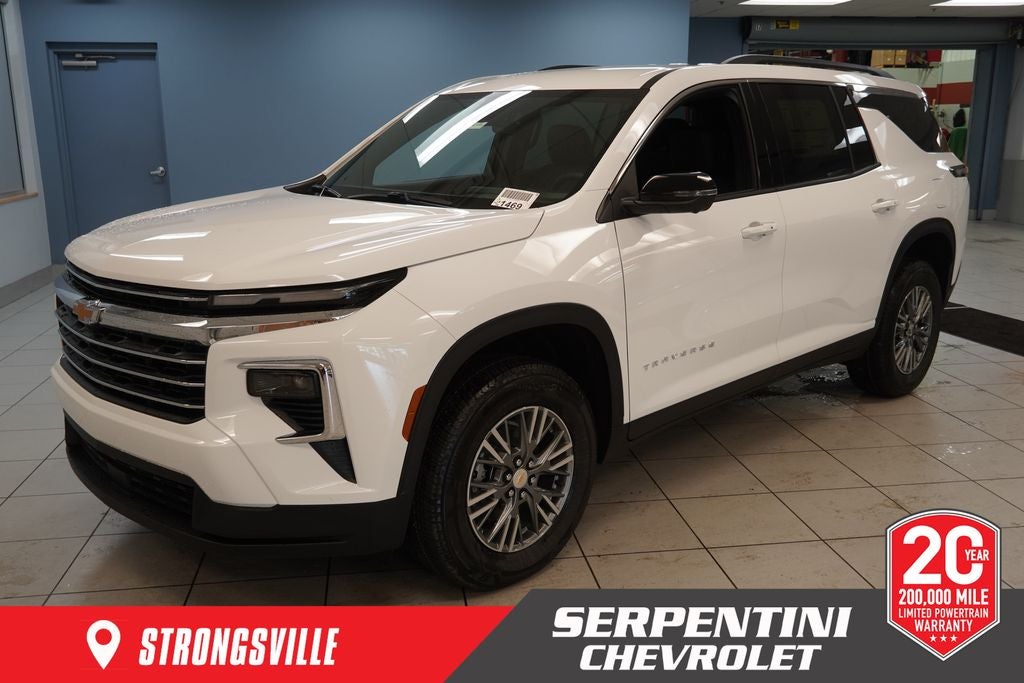 2027 Chevrolet Traverse LT 2LT