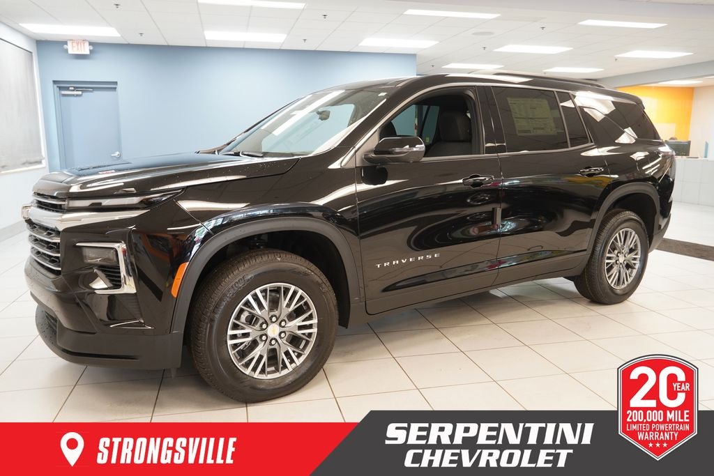 2026 Chevrolet Traverse LT 2LT