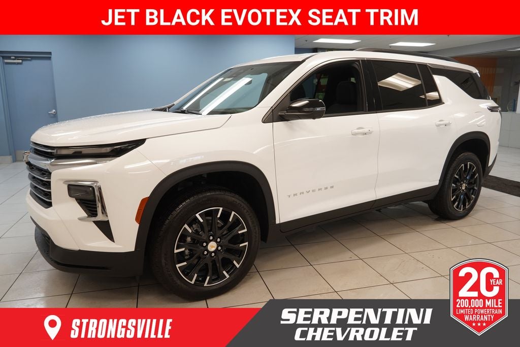 2026 Chevrolet Traverse LT 2LT