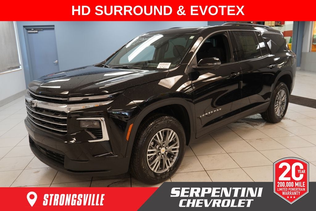 2026 Chevrolet Traverse LT 2LT